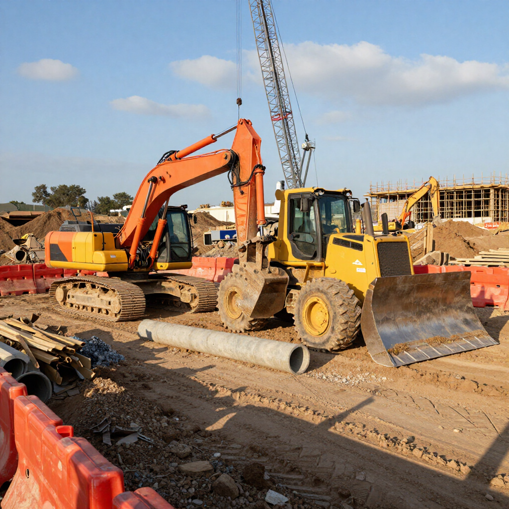 Deliriomachinary for Heavy  Equipment