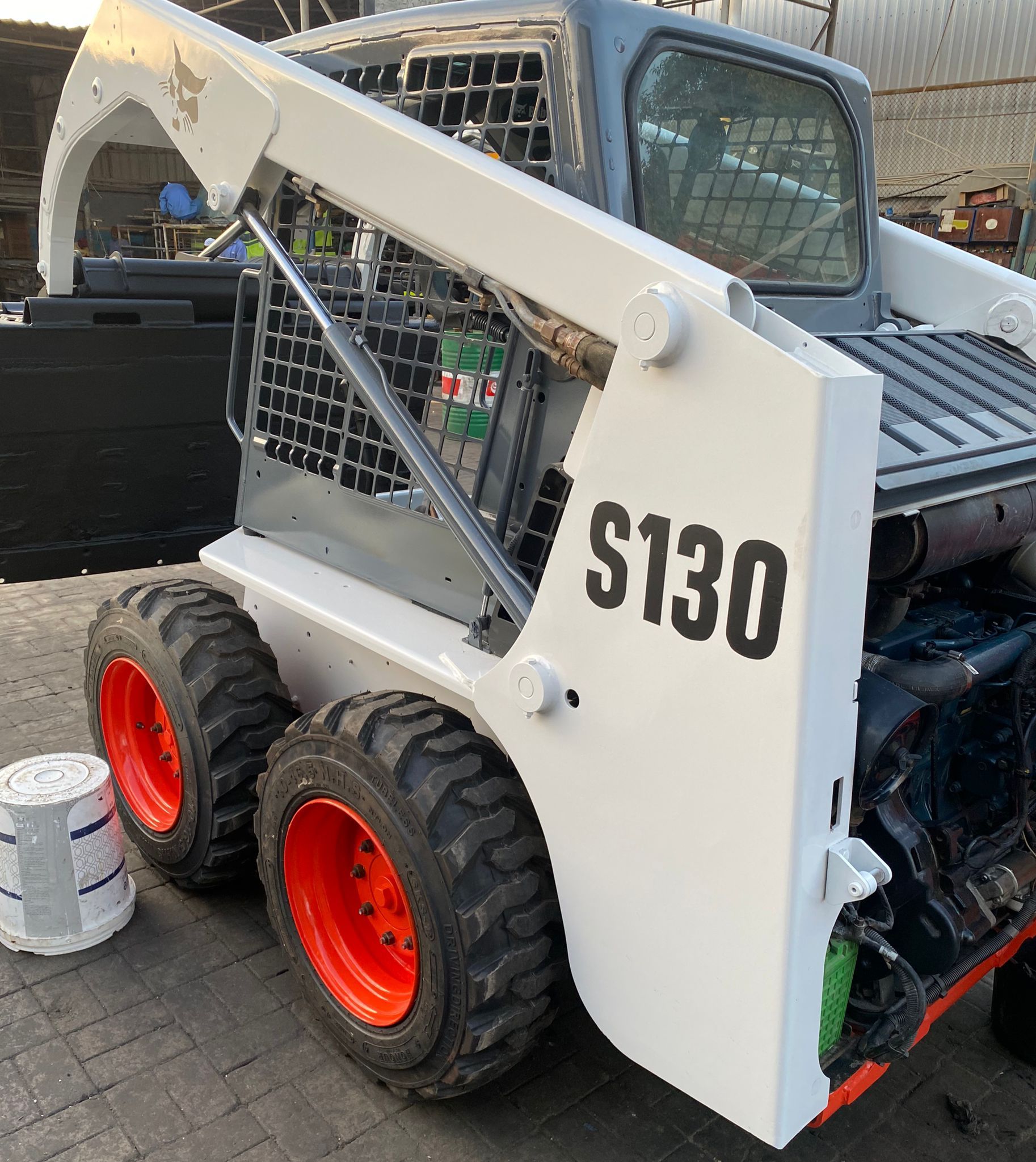 Bobcat- S 130, https://deliriomachinary.com/