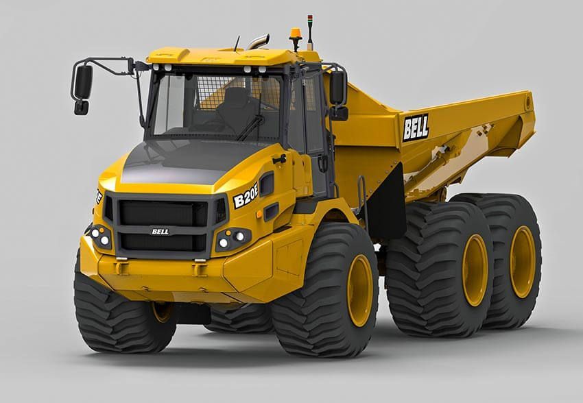 dumper, delirio heavy equipment
