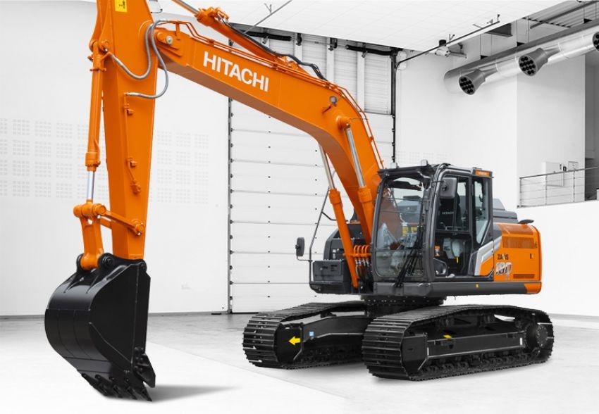 Hitachi-beltegraver 