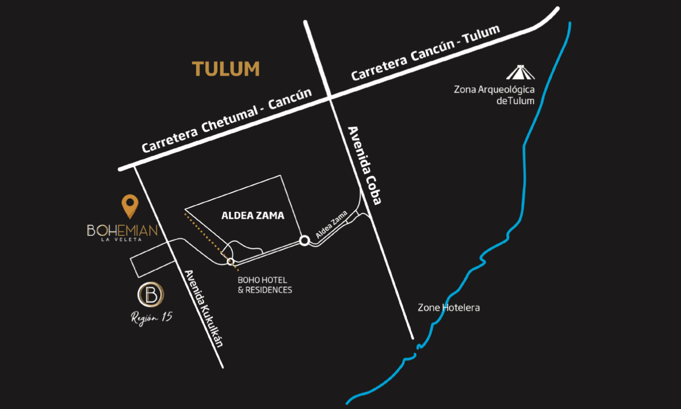 LOCATION TULUM