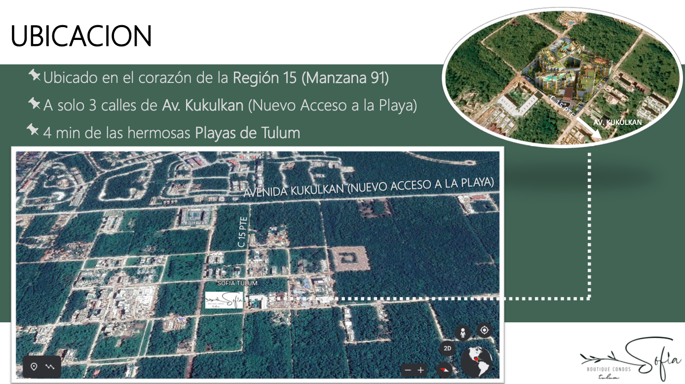 UBICACIÓN TULUM, QUINTANA ROO