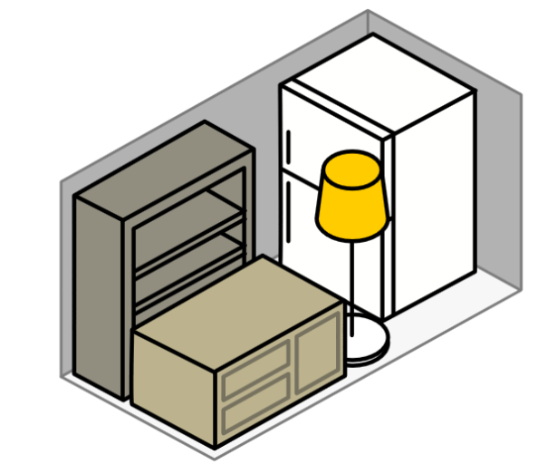 5'' x 10' unit