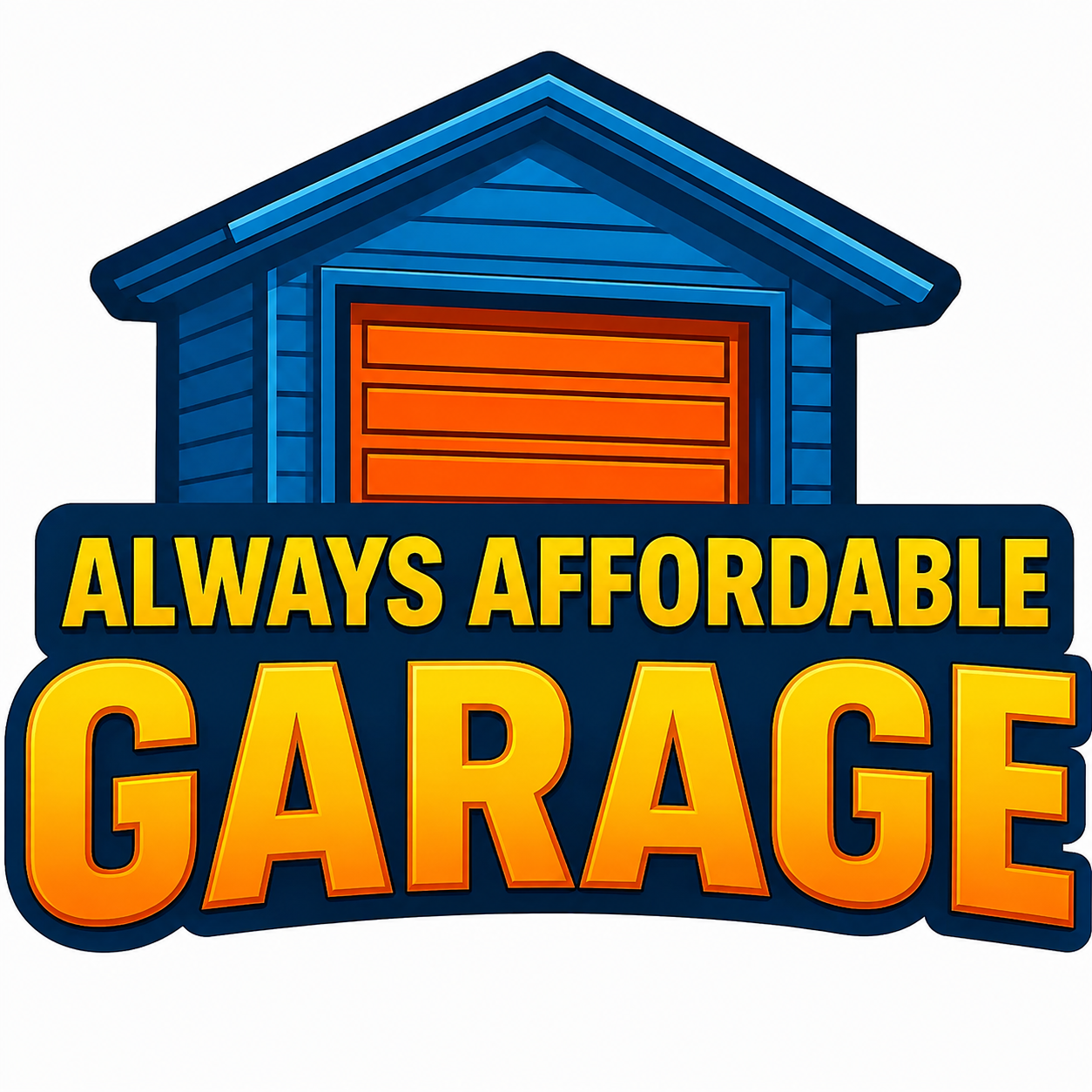 Always Affordable Garage logo