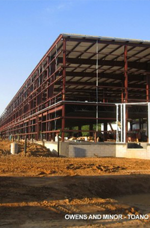 Owens and Minor Toano Design Build