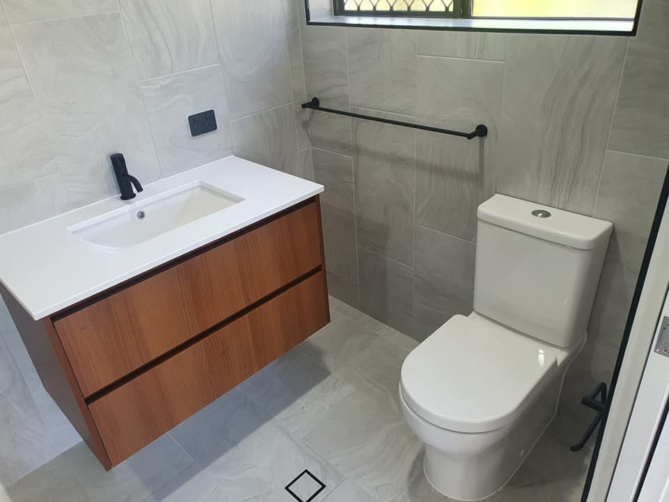 After bathroom renovation — Bathroom Renovations in Townsville, QLD