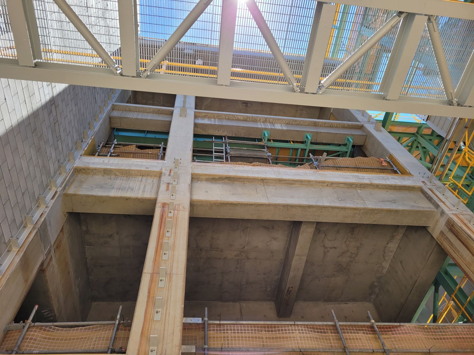 Concrete industrial build — Builder in Townsville, QLD