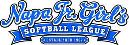 Napa Junior Girls Softball League Logo