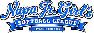 Napa Junior Girls Softball League Logo
