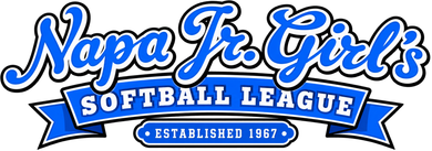 Napa Junior Girls Softball League Logo