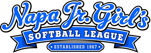 Napa Junior Girls Softball League Logo