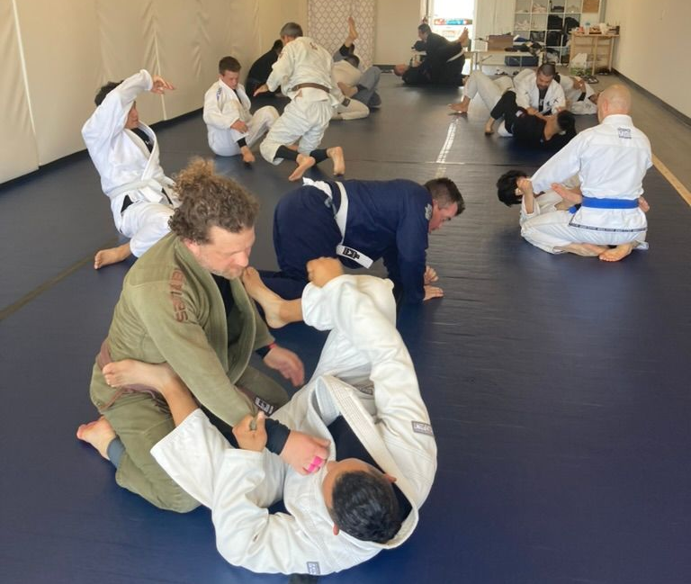 No-gi technique drill coaching moment