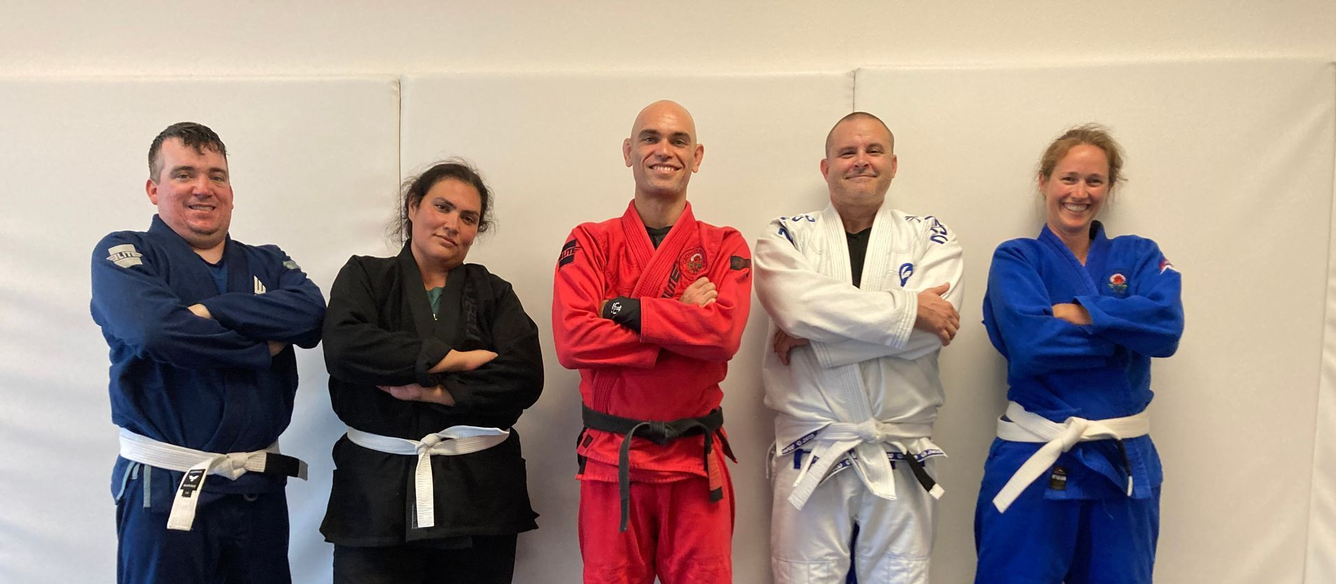 Adult beginner BJJ coaching