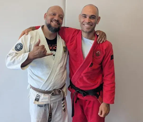 Adult beginner BJJ coaching