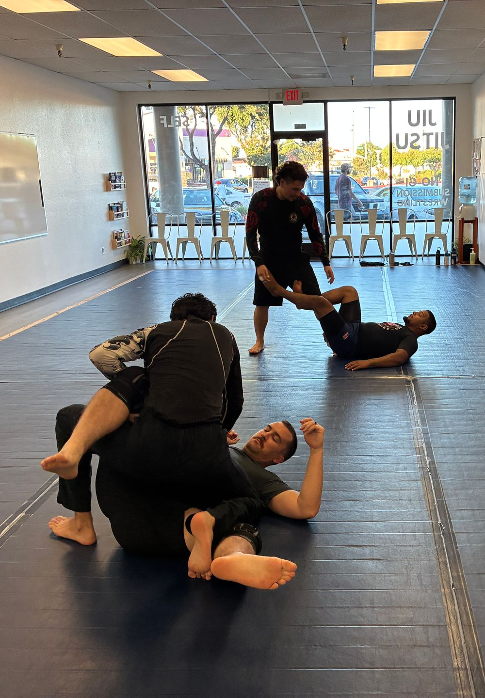 No-gi technique drill coaching moment