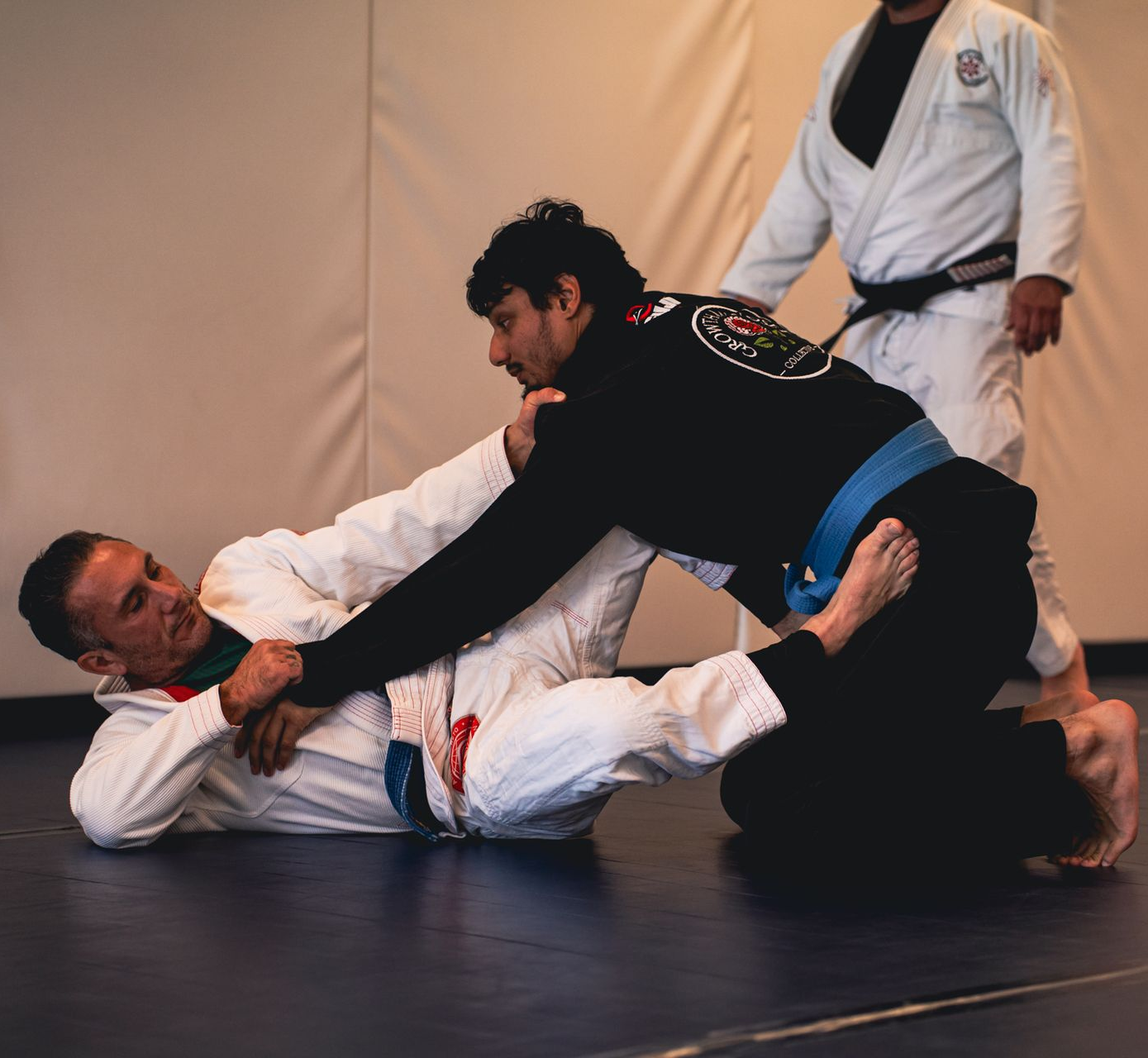 No-gi technique drill coaching moment