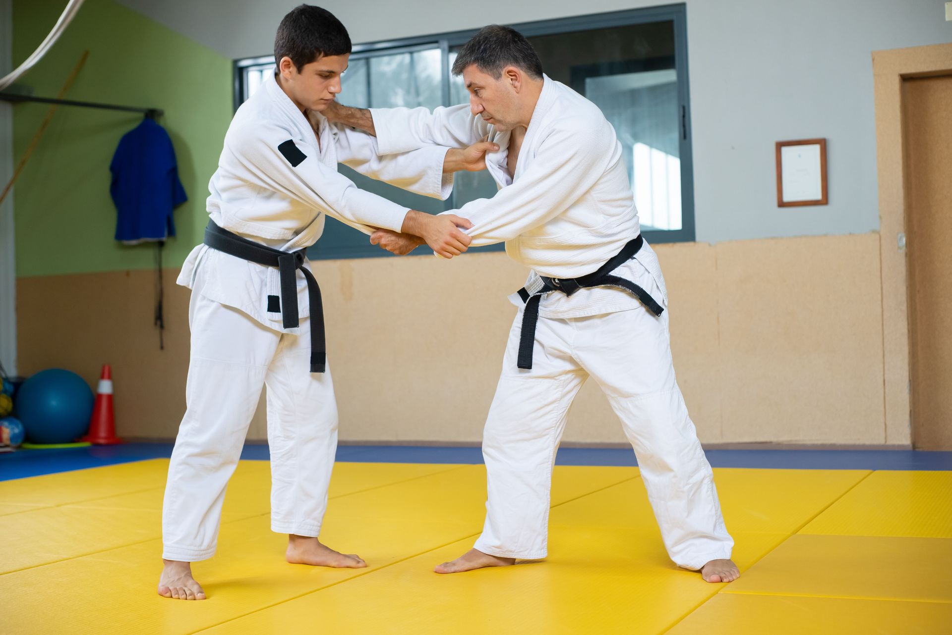 Adult beginner BJJ coaching