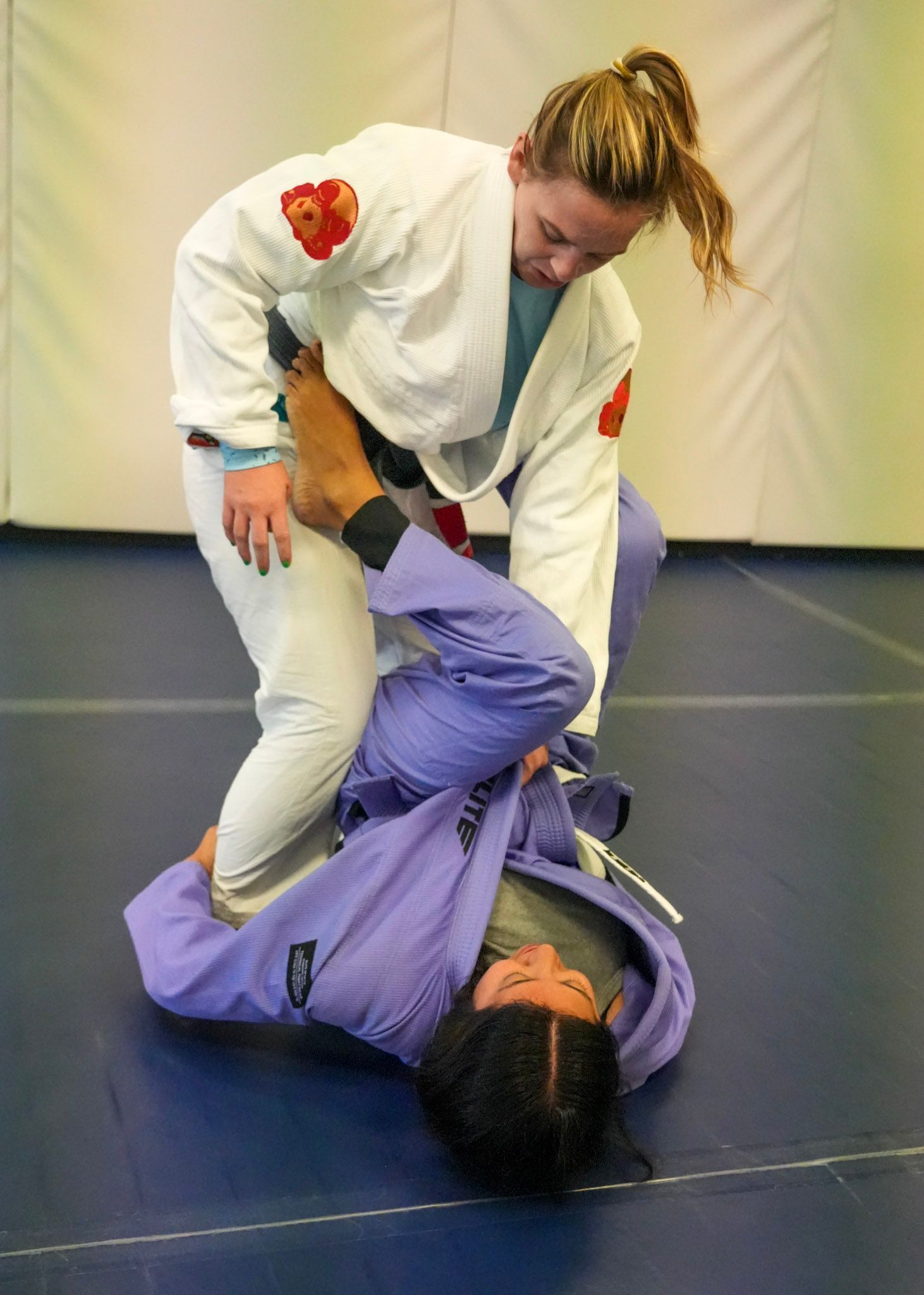 No-gi technique drill coaching moment