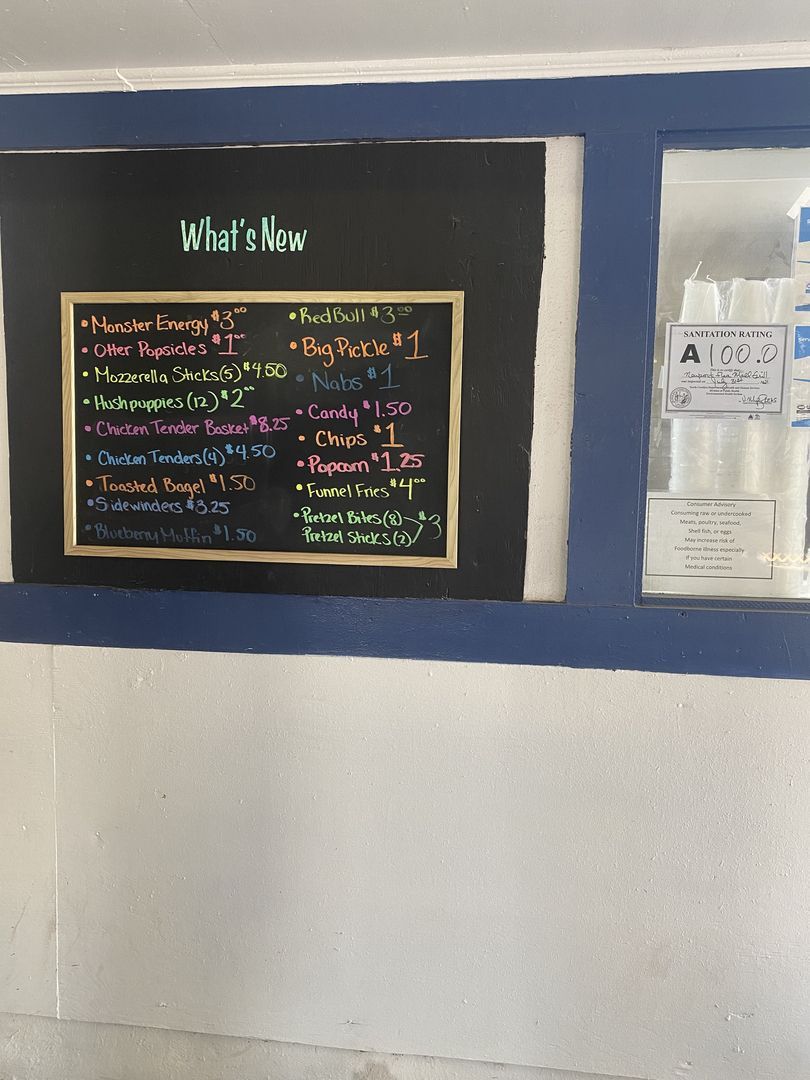 Menu — Newport, NC – Newport Flea Mall