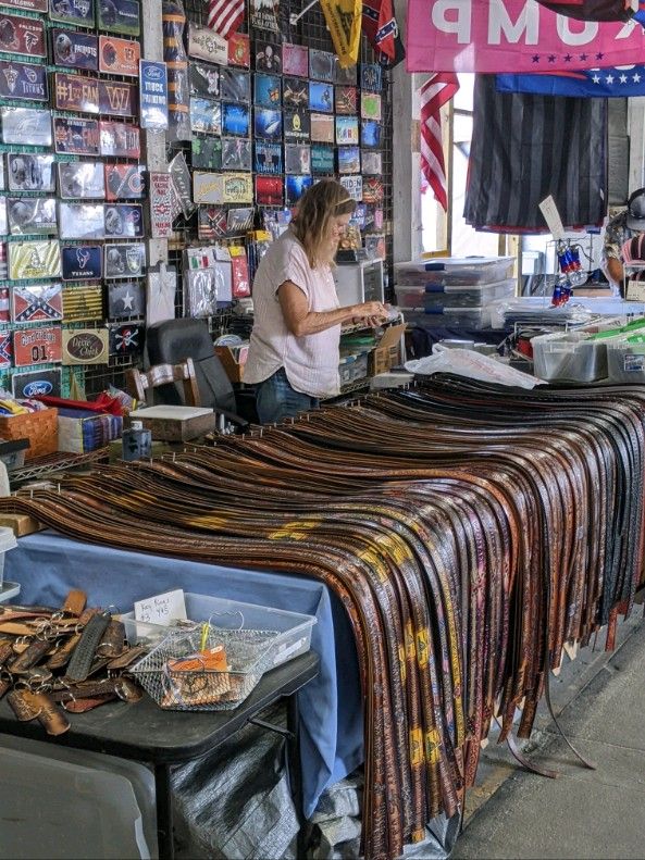 Belts — Newport, NC – Newport Flea Mall