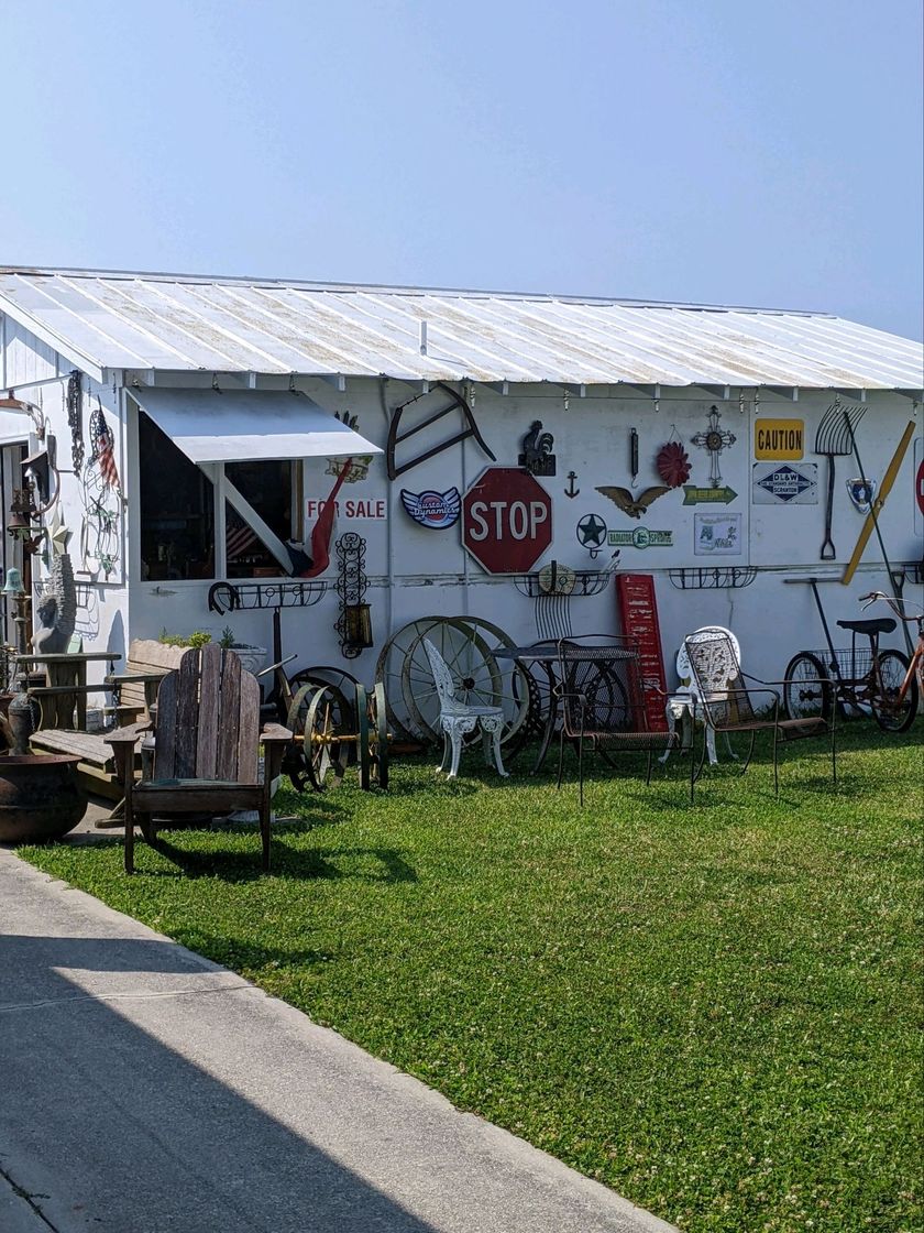 Outside The Bazaar — Newport, NC – Newport Flea Mall