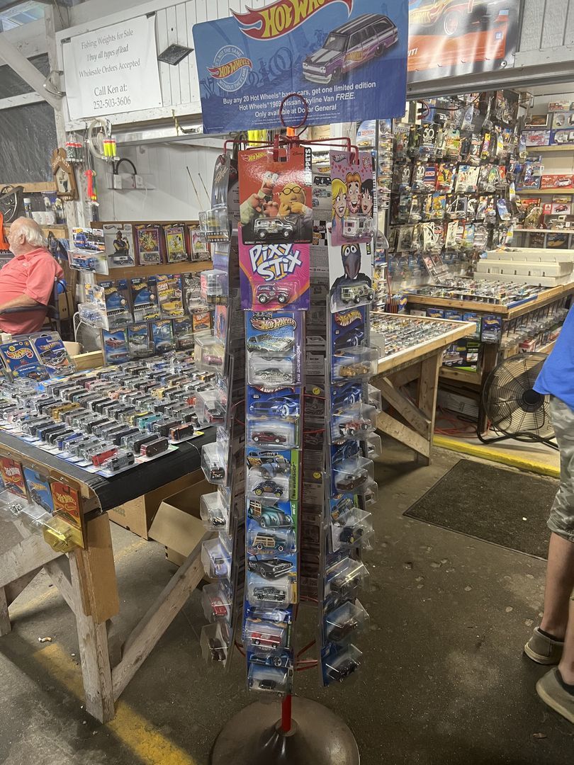 Hot Wheels Figures — Newport, NC – Newport Flea Mall