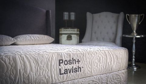 Posh Lavish Bed Cover
