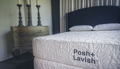 Posh Lavish Bed Cover