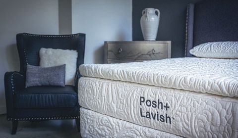 Posh Lavish Bed Cover