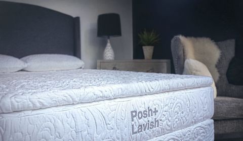 Posh Lavish Bed Cover