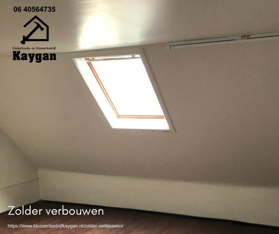 zolder verbouwen