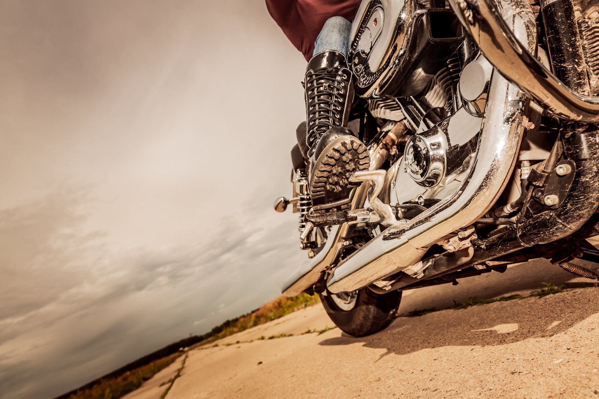 cromatura moto