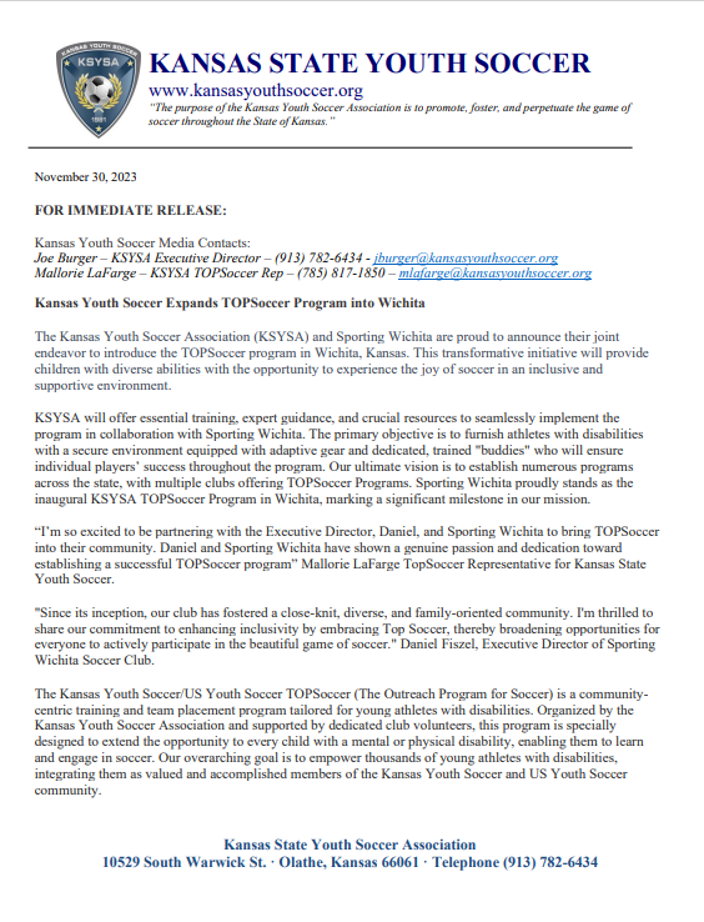 Sporting City Soccer Clubs