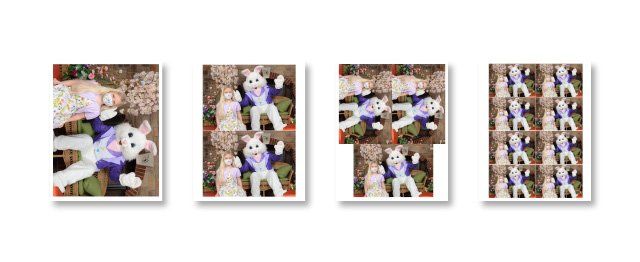 Photo sheet packages