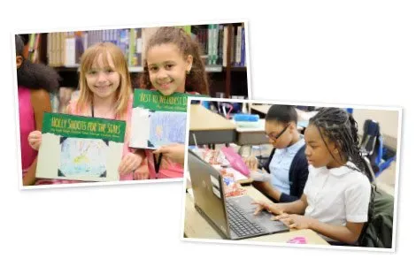 Inspiring Student Publishers (Grades 2-6)