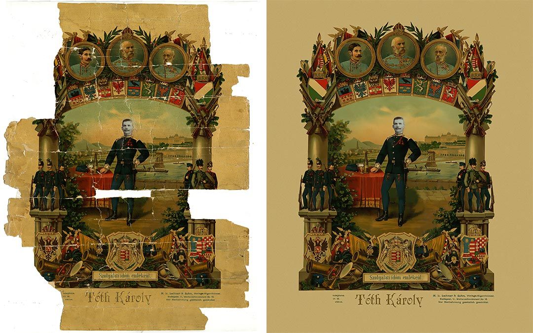 Photo Restoration