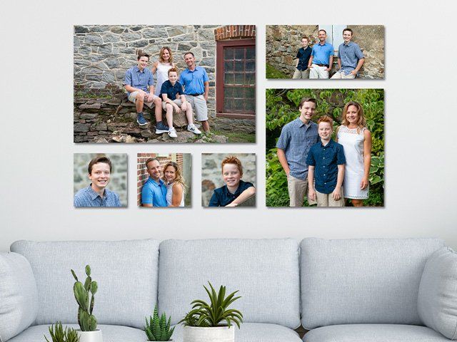 Collagewall Displays
