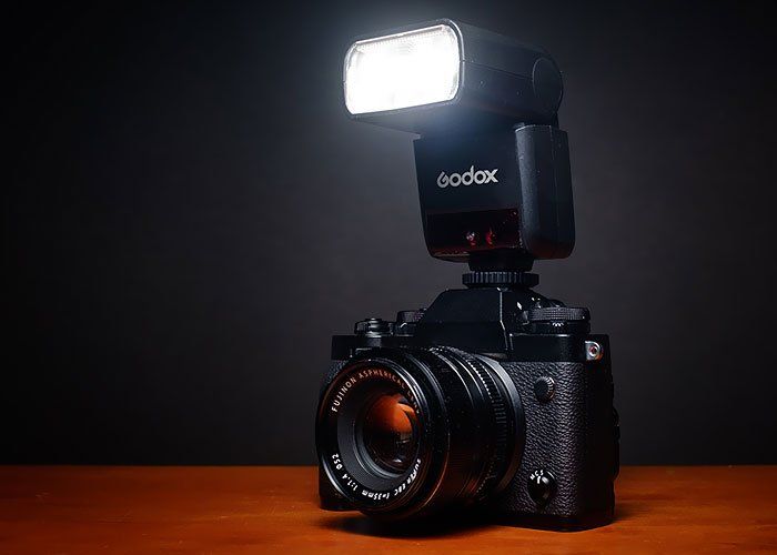 godox flash on mirrorless camera