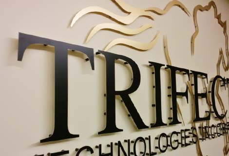 Image of business signage