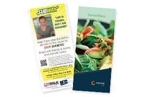 Rack Cards