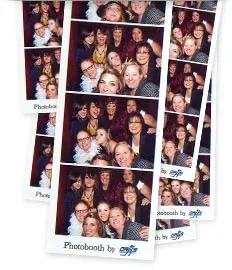 What makes Dan's photo booth so special?