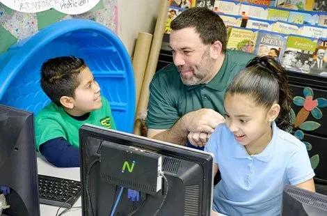 Donald Stahl from Lehigh Parkway Elementary School