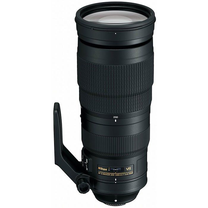 nikon 200-500mm lens