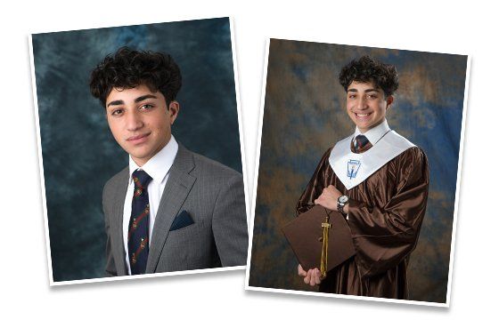 Various senior portraits