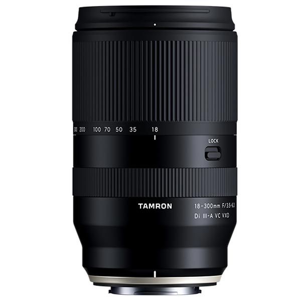 tamron 18-300mm lens