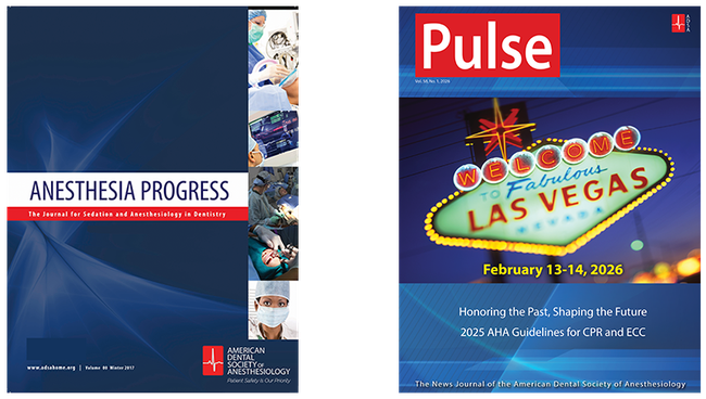 A book about anesthesia progress and pulse
