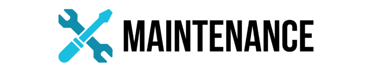maintenance