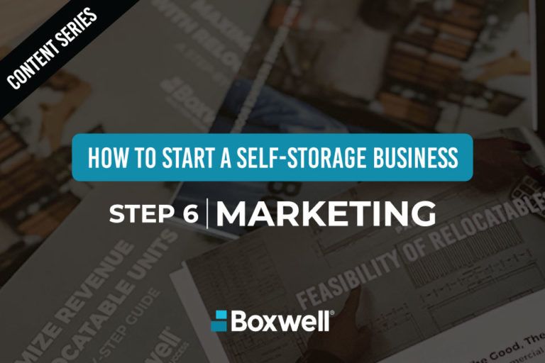 a boxwell step 6 marketing guide is laying on a table