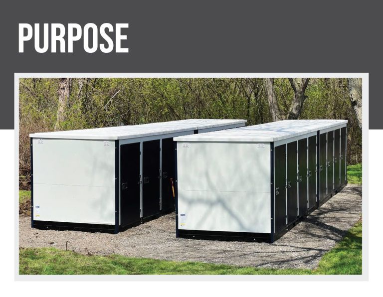storage units