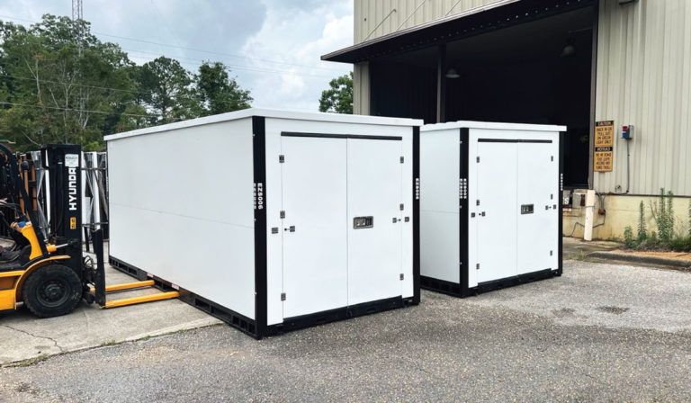 storage units